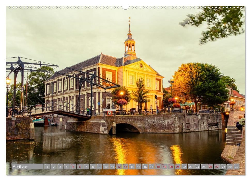 Ein Blick auf Schiedam (CALVENDO Wandkalender 2025)