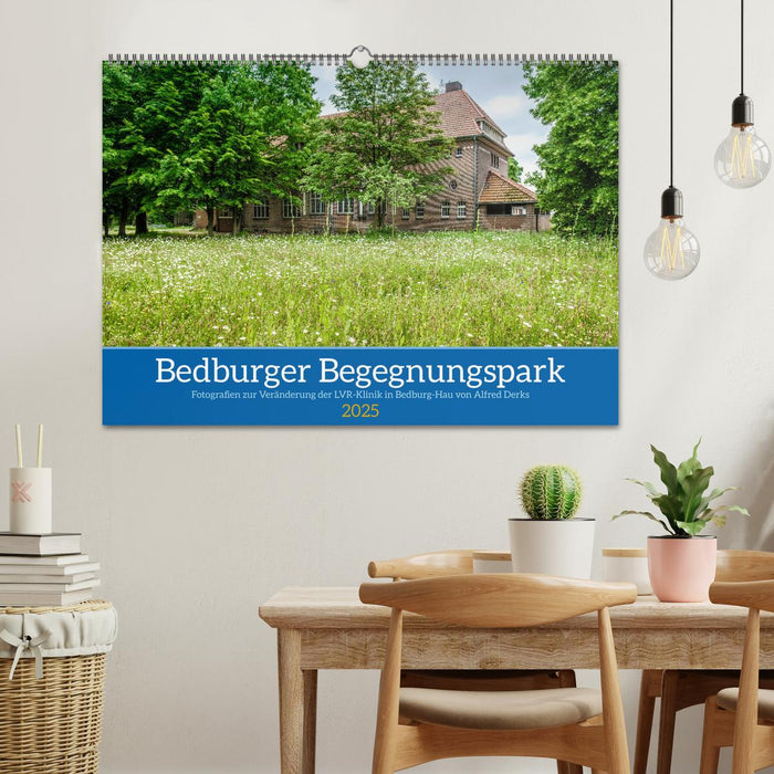 Bedburger Begegnungspark (CALVENDO Wandkalender 2025)