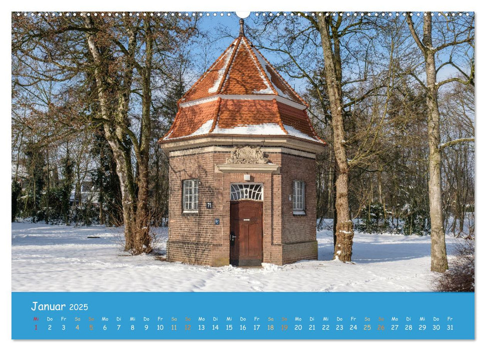 Bedburger Begegnungspark (CALVENDO Wandkalender 2025)