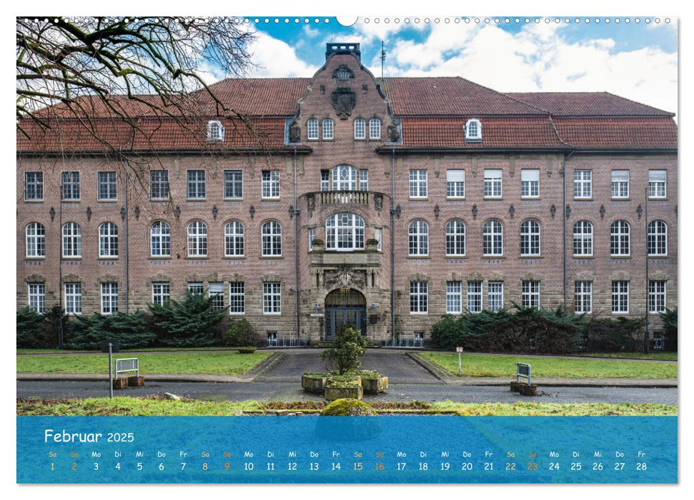 Bedburger Begegnungspark (CALVENDO Wandkalender 2025)