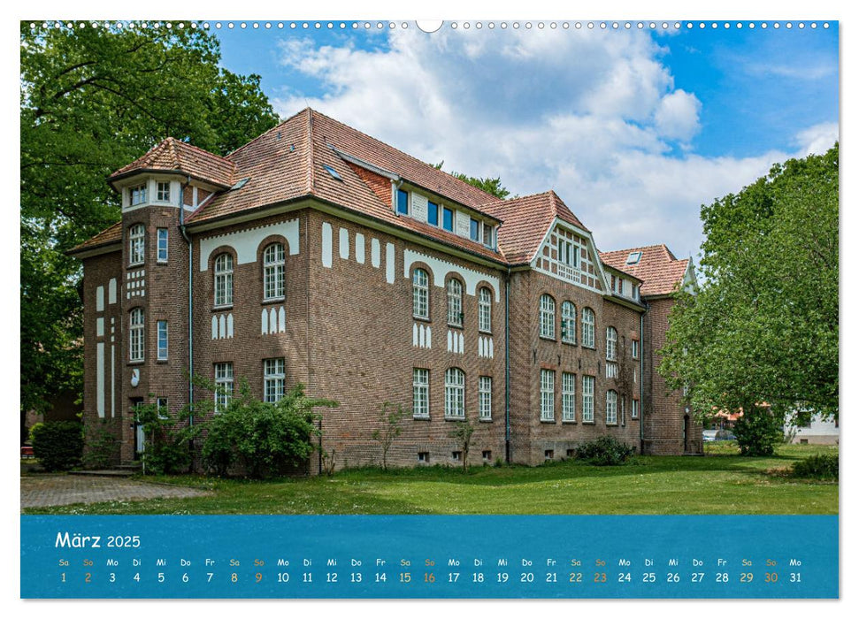 Bedburger Begegnungspark (CALVENDO Wandkalender 2025)