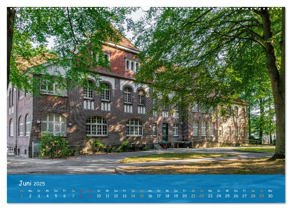 Bedburger Begegnungspark (CALVENDO Wandkalender 2025)