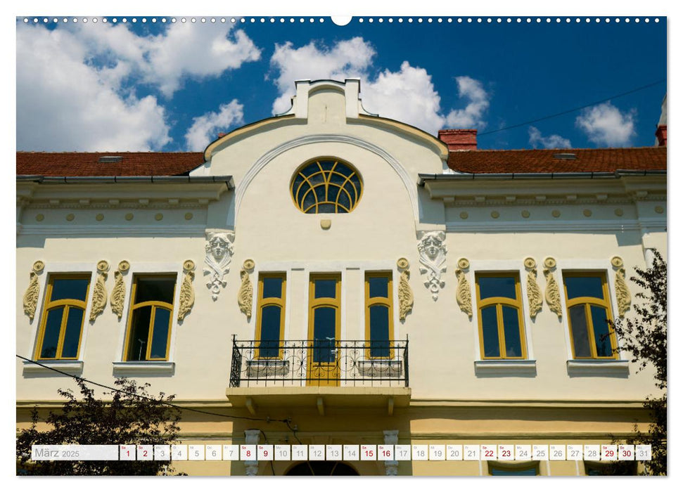 Streifzüge durch Arad (CALVENDO Wandkalender 2025)