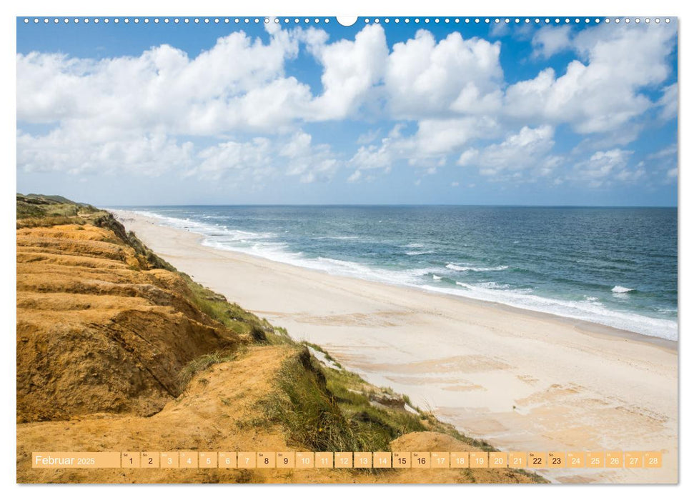 Sylt süchtig (CALVENDO Wandkalender 2025)