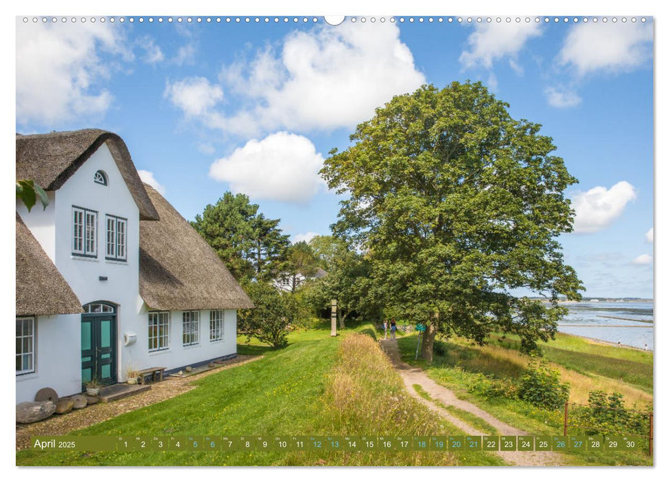 Sylt süchtig (CALVENDO Wandkalender 2025)