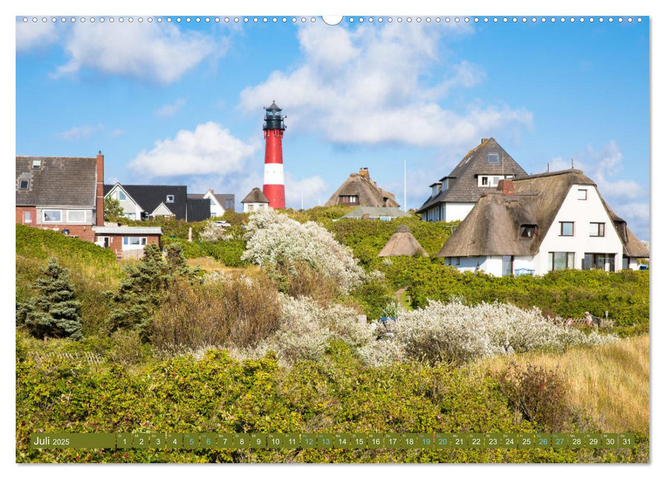 Sylt süchtig (CALVENDO Premium Wandkalender 2025)