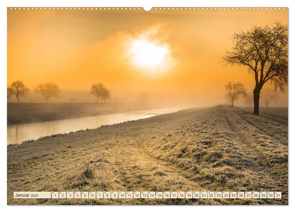 Landkreis Emmendingen - Streifzüge durch den Südwesten (CALVENDO Wandkalender 2025)