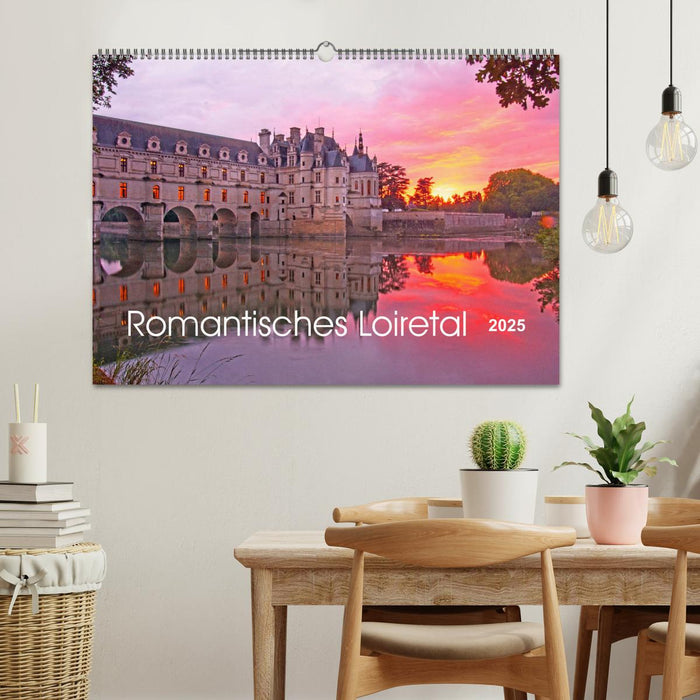 Romantisches Loiretal (CALVENDO Wandkalender 2025)