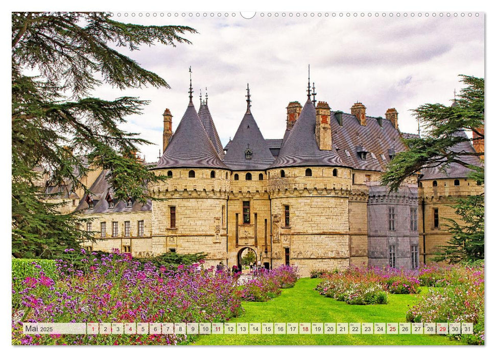 Romantisches Loiretal (CALVENDO Wandkalender 2025)