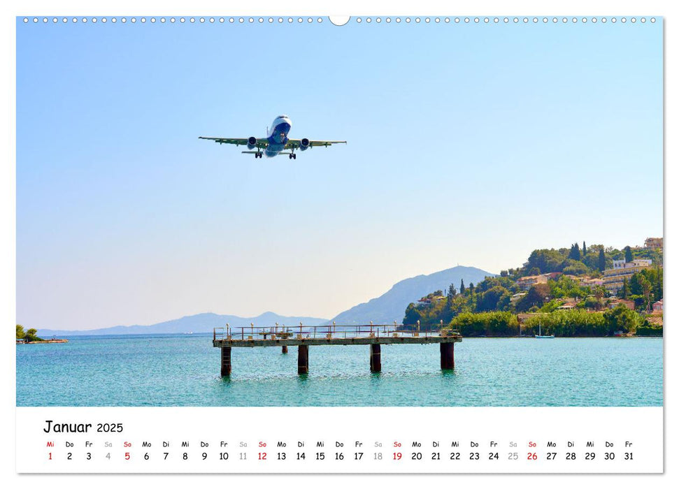 Mediterraner Zauber - Korfu in all seinen Facetten (CALVENDO Premium Wandkalender 2025)