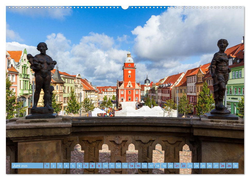 Residenzstadt Gotha - Reise durch das schöne Thüringen (CALVENDO Wandkalender 2025)