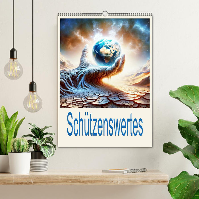 Schützenswertes (CALVENDO Wandkalender 2025)