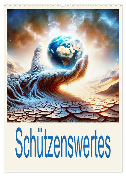 Schützenswertes (CALVENDO Wandkalender 2025)