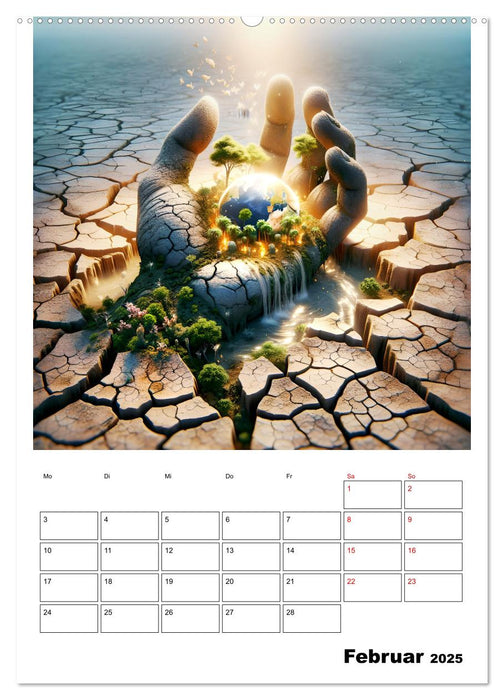 Schützenswertes (CALVENDO Wandkalender 2025)