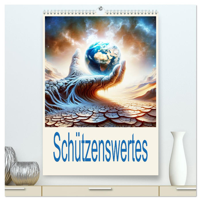 Schützenswertes (CALVENDO Premium Wandkalender 2025)