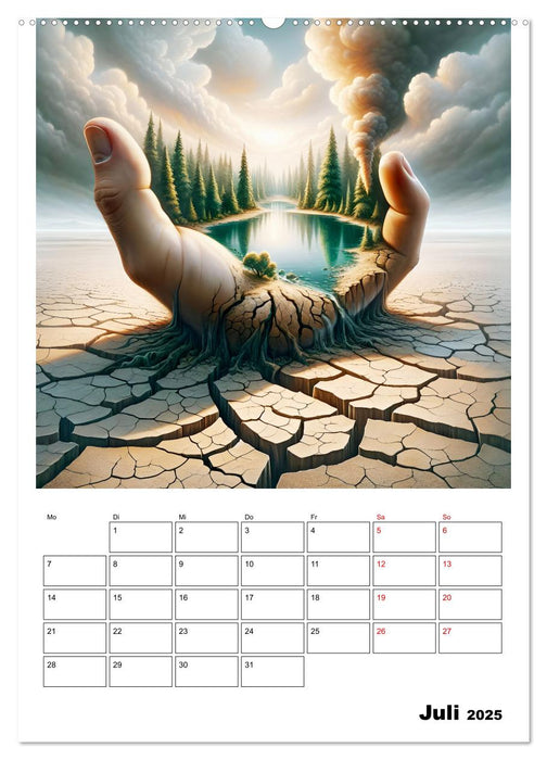 Schützenswertes (CALVENDO Premium Wandkalender 2025)