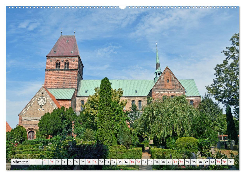 RATZEBURG und MÖLLN (CALVENDO Premium Wandkalender 2025)