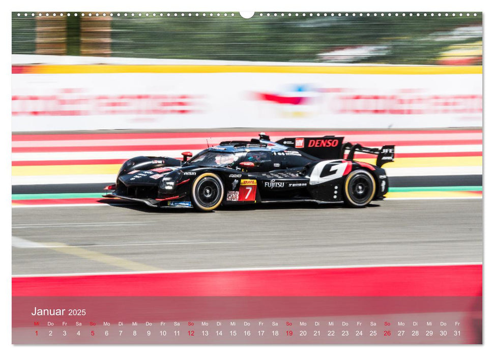 World Endurance Championship (CALVENDO Premium Wandkalender 2025)