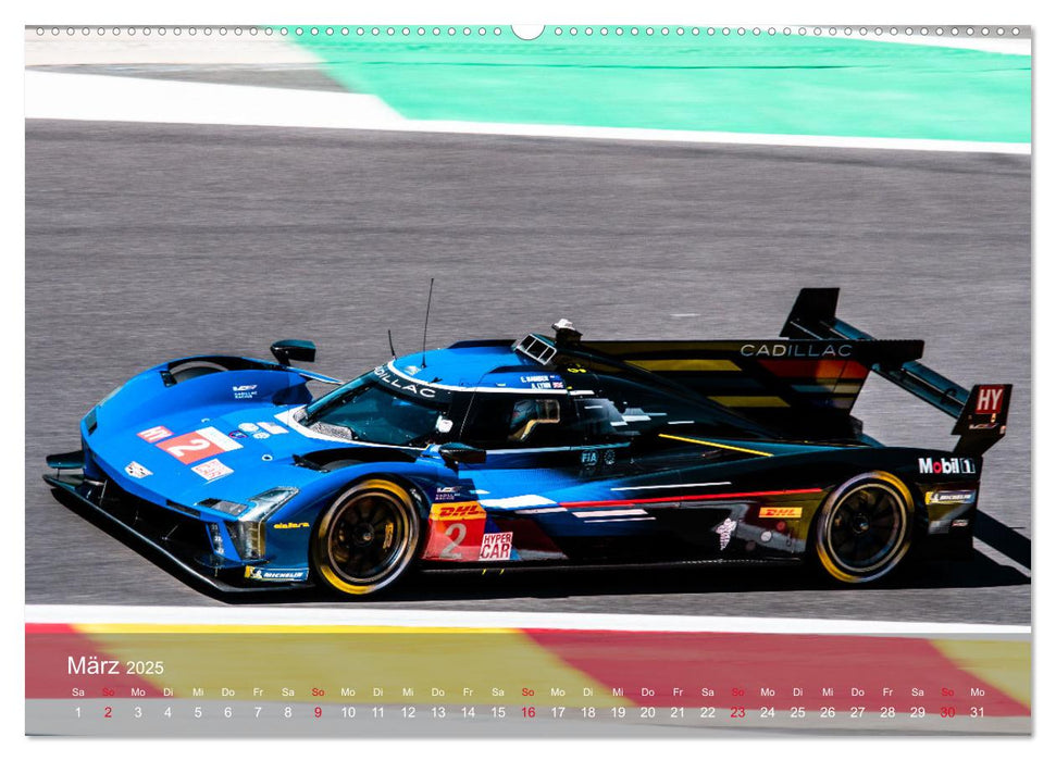 World Endurance Championship (CALVENDO Premium Wandkalender 2025)