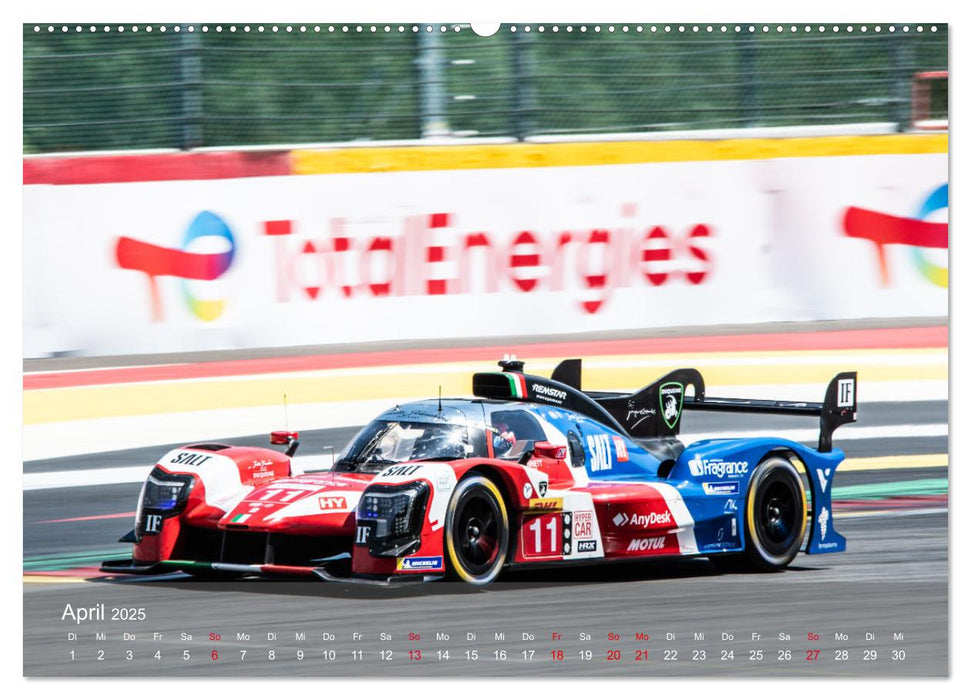 World Endurance Championship (CALVENDO Premium Wandkalender 2025)