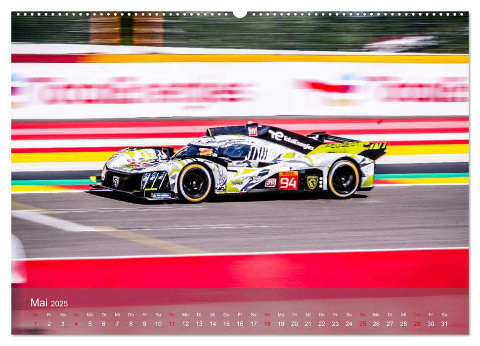 World Endurance Championship (CALVENDO Premium Wandkalender 2025)