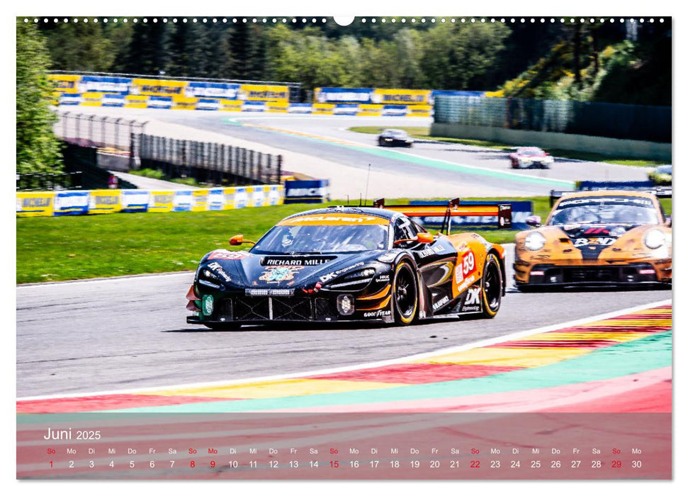 World Endurance Championship (CALVENDO Premium Wandkalender 2025)