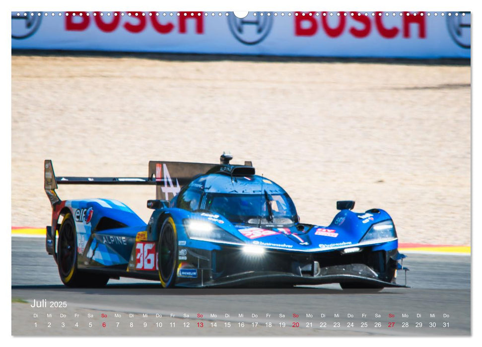 World Endurance Championship (CALVENDO Premium Wandkalender 2025)