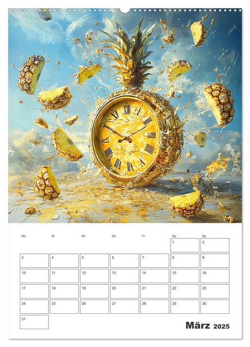 Gesunde Zeiten (CALVENDO Premium Wandkalender 2025)