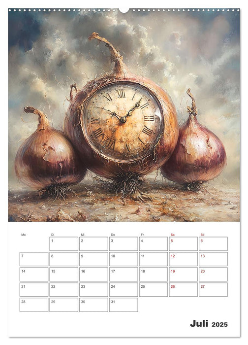 Gesunde Zeiten (CALVENDO Premium Wandkalender 2025)