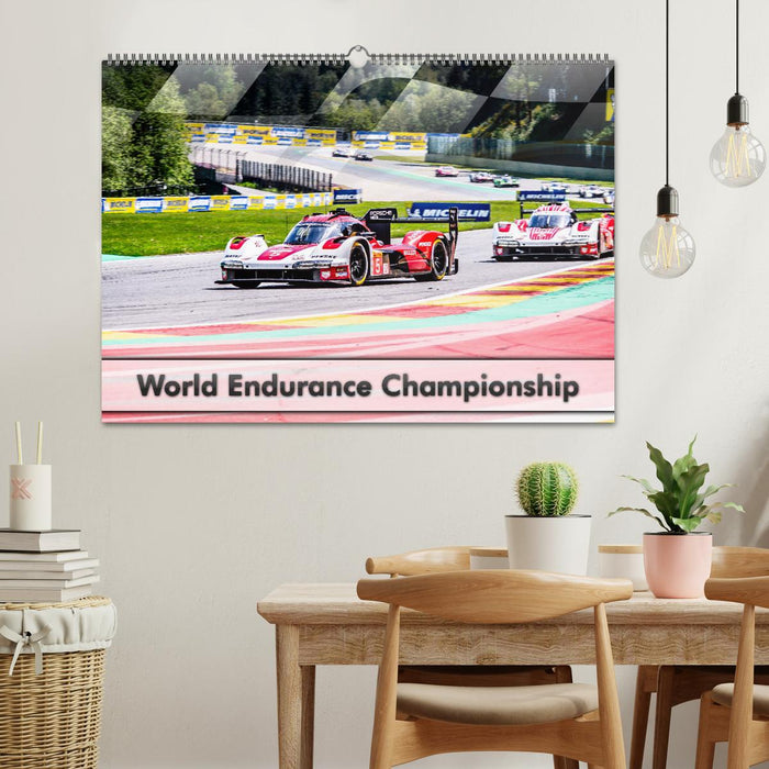 World Endurance Championship (CALVENDO Wandkalender 2025)