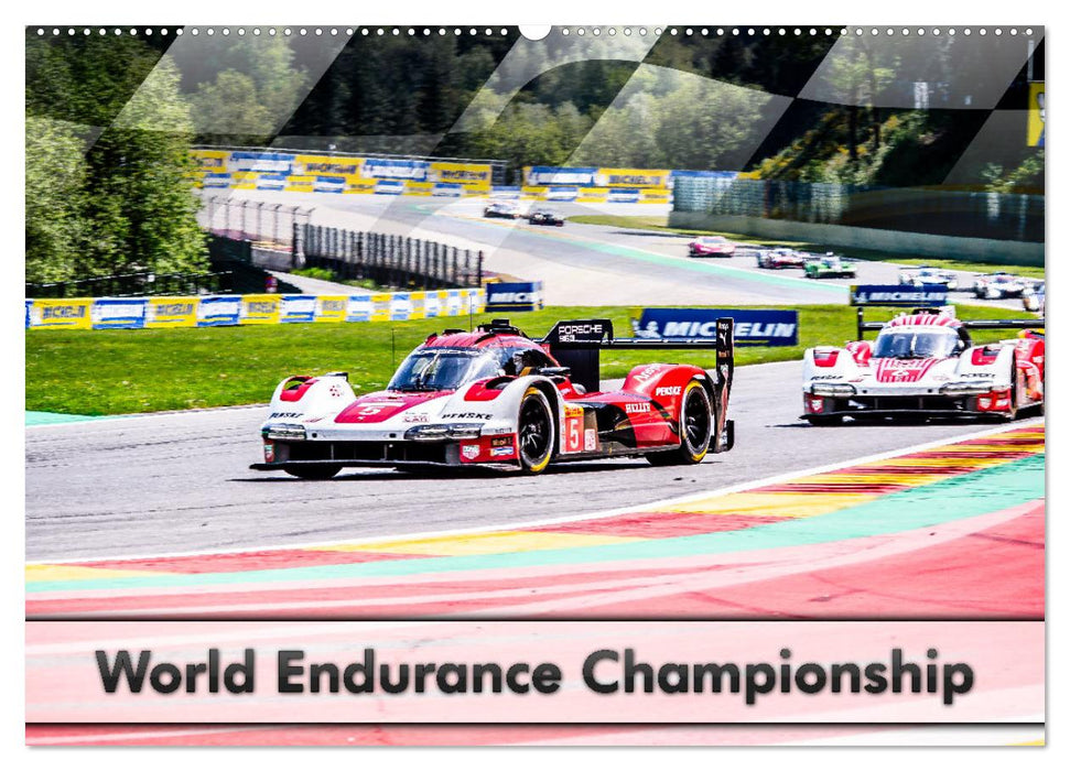 World Endurance Championship (CALVENDO Wandkalender 2025)