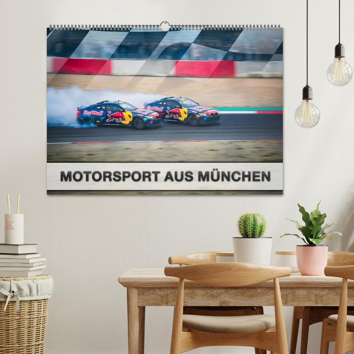 Motorsport aus München (CALVENDO Wandkalender 2025)