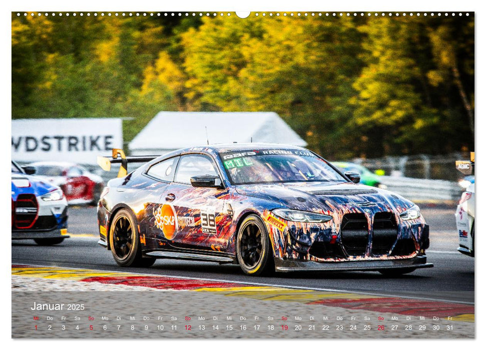 Motorsport aus München (CALVENDO Wandkalender 2025)