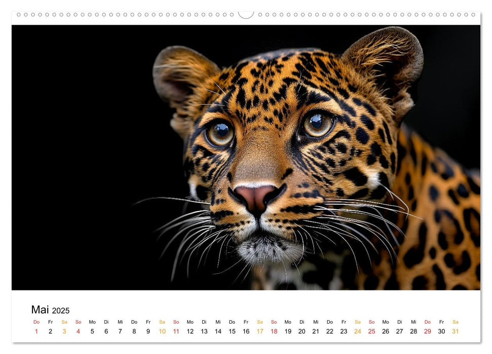 Magie der Tierwelt (CALVENDO Wandkalender 2025)