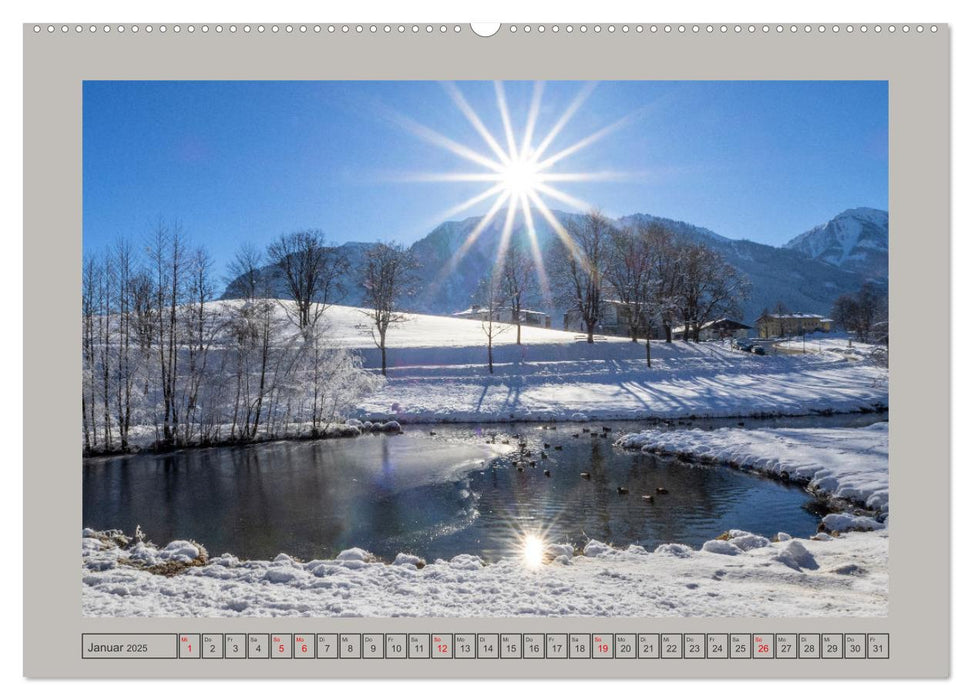 Schöne Grüße aus St.Veit im Pongau (CALVENDO Wandkalender 2025)