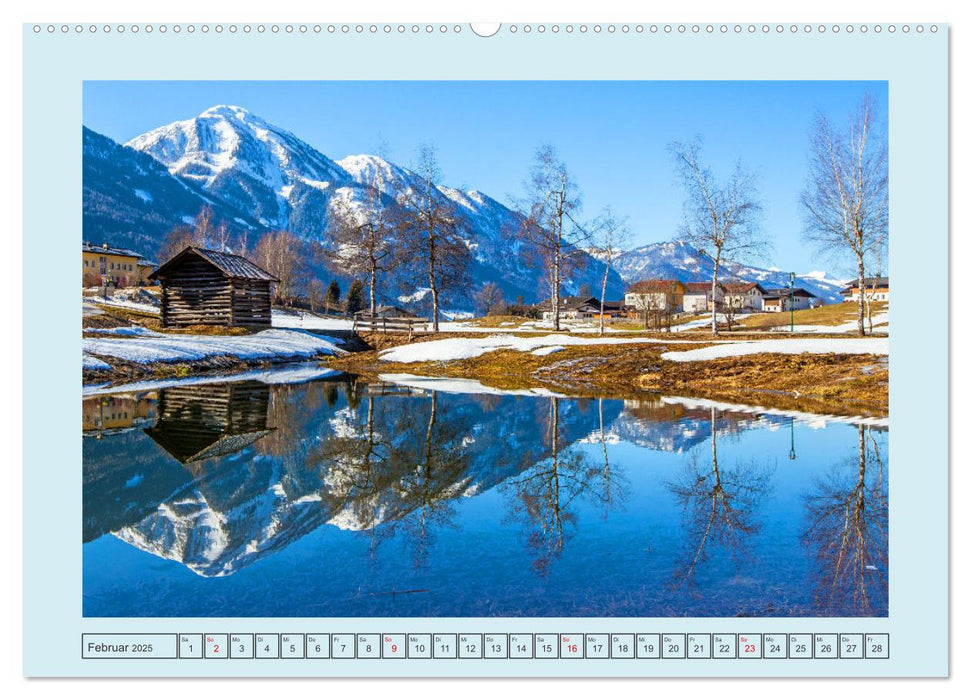 Schöne Grüße aus St.Veit im Pongau (CALVENDO Wandkalender 2025)