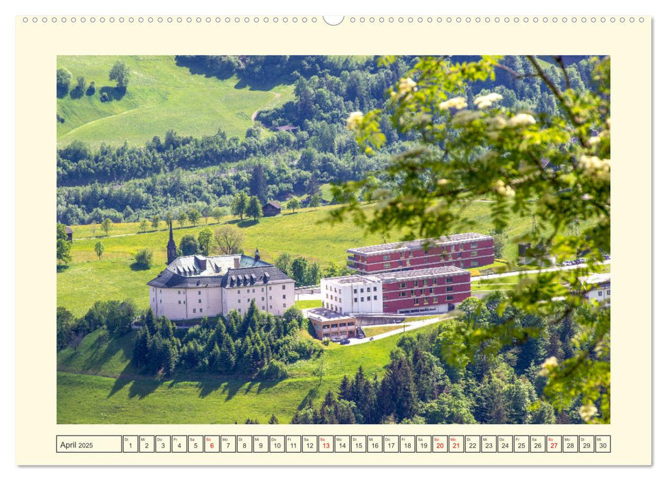 Schöne Grüße aus St.Veit im Pongau (CALVENDO Wandkalender 2025)