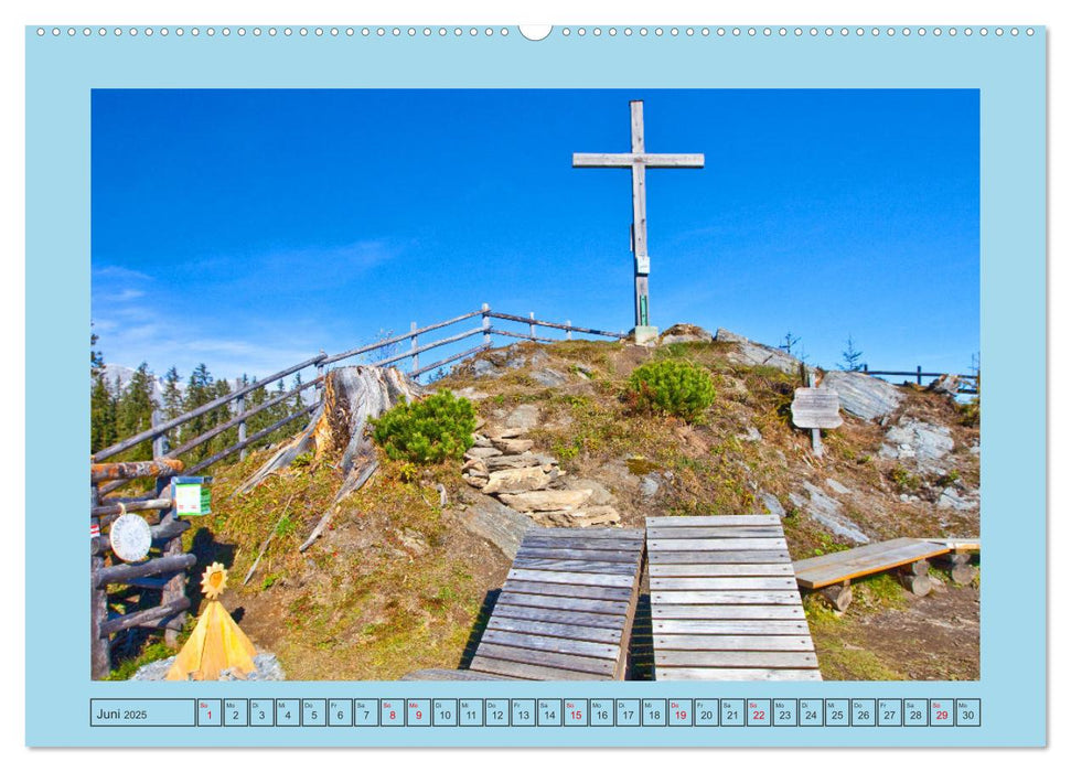 Schöne Grüße aus St.Veit im Pongau (CALVENDO Wandkalender 2025)