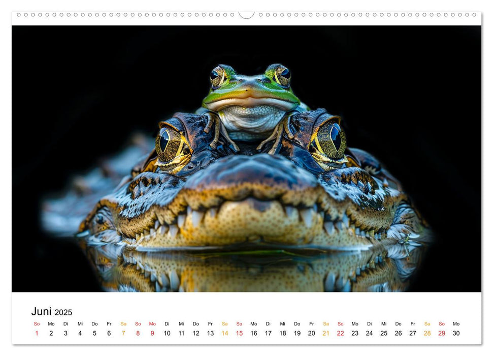 Magie der Tierwelt (CALVENDO Premium Wandkalender 2025)