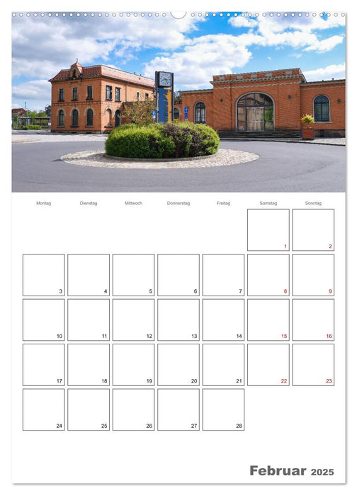 Radeberg und die Schlösser im Rödertal (CALVENDO Premium Wandkalender 2025)