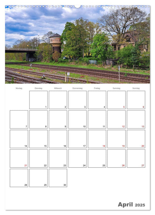 Radeberg und die Schlösser im Rödertal (CALVENDO Premium Wandkalender 2025)