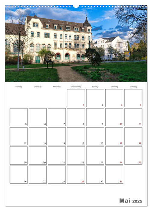 Radeberg und die Schlösser im Rödertal (CALVENDO Premium Wandkalender 2025)