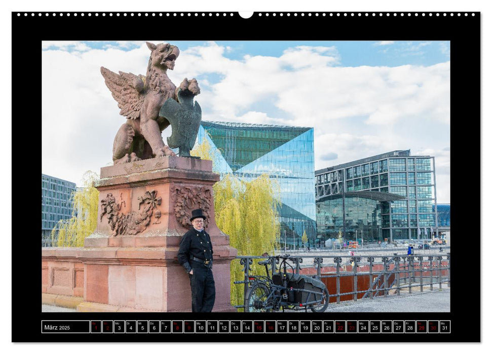 Schornsteinfeger in Berlin - Die Glücklichmacher (CALVENDO Wandkalender 2025)