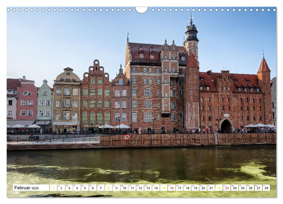 Besucht mal wieder Danzig (CALVENDO Wandkalender 2025)