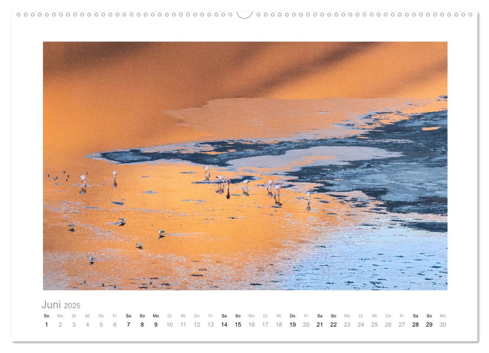 Chile und Bolivien (CALVENDO Premium Wandkalender 2025)