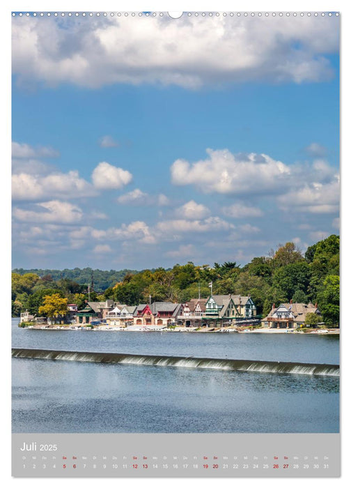 PHILADELPHIA Besondere Augenblicke erleben (CALVENDO Premium Wandkalender 2025)