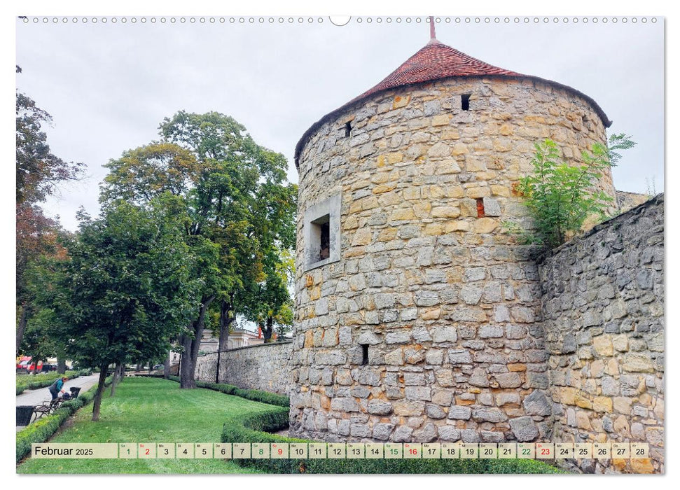 Bunzlau - Bolesławiec - Ein Stadtspaziergang (CALVENDO Wandkalender 2025)