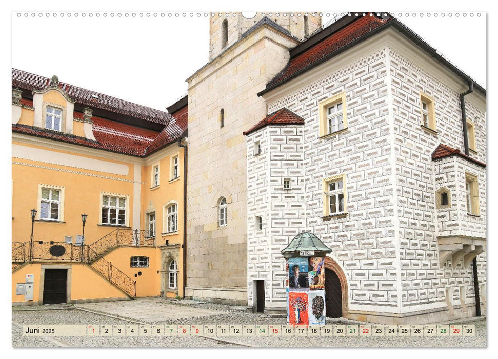 Bunzlau - Bolesławiec - Ein Stadtspaziergang (CALVENDO Wandkalender 2025)