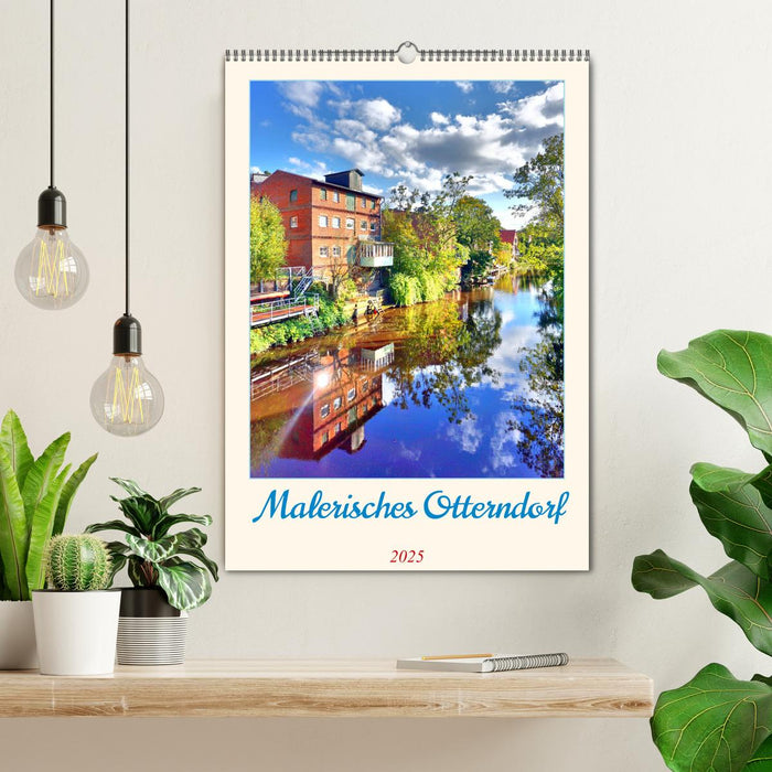 Malerisches Otterndorf (CALVENDO Wandkalender 2025)