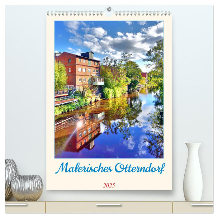 Malerisches Otterndorf (CALVENDO Premium Wandkalender 2025)